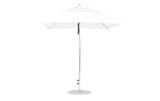 Ledge Lounger Essential Fiberglass Umbrella - 7.5' Square Pulley
