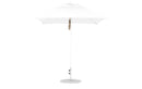 Ledge Lounger Essential Fiberglass Umbrella - 7.5' Square Pulley