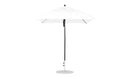 Ledge Lounger Essential Fiberglass Umbrella - 7.5' Square Pulley