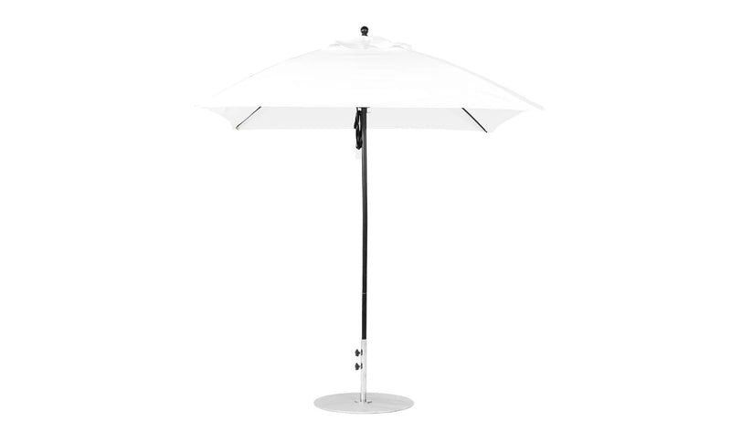 Ledge Lounger Essential Fiberglass Umbrella - 7.5' Square Pulley