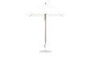 Ledge Lounger Essential Fiberglass Umbrella - 7.5' Square Pulley