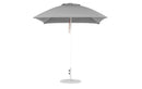 Ledge Lounger Essential Fiberglass Umbrella - 7.5' Square Pulley