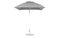 Ledge Lounger Essential Fiberglass Umbrella - 7.5' Square Pulley