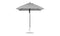 Ledge Lounger Essential Fiberglass Umbrella - 7.5' Square Pulley