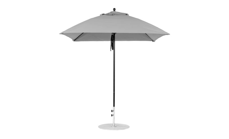 Ledge Lounger Essential Fiberglass Umbrella - 7.5' Square Pulley