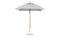 Ledge Lounger Essential Fiberglass Umbrella - 7.5' Square Pulley