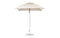 Ledge Lounger Essential Fiberglass Umbrella - 7.5' Square Pulley