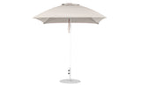 Ledge Lounger Essential Fiberglass Umbrella - 7.5' Square Pulley
