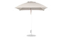 Ledge Lounger Essential Fiberglass Umbrella - 7.5' Square Pulley