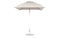 Ledge Lounger Essential Fiberglass Umbrella - 7.5' Square Pulley