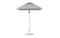 Ledge Lounger Essential Fiberglass Umbrella - 6.5' Square Pulley