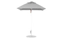 Ledge Lounger Essential Fiberglass Umbrella - 6.5' Square Pulley