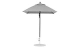 Ledge Lounger Essential Fiberglass Umbrella - 6.5' Square Pulley