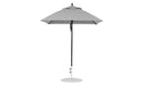 Ledge Lounger Essential Fiberglass Umbrella - 6.5' Square Pulley