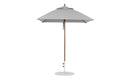 Ledge Lounger Essential Fiberglass Umbrella - 6.5' Square Pulley