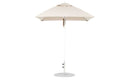 Ledge Lounger Essential Fiberglass Umbrella - 6.5' Square Pulley