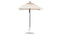 Ledge Lounger Essential Fiberglass Umbrella - 6.5' Square Pulley