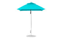 Ledge Lounger Essential Fiberglass Umbrella - 6.5' Square Pulley