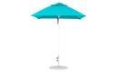 Ledge Lounger Essential Fiberglass Umbrella - 6.5' Square Pulley