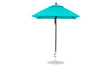 Ledge Lounger Essential Fiberglass Umbrella - 6.5' Square Pulley