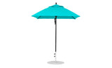 Ledge Lounger Essential Fiberglass Umbrella - 6.5' Square Pulley