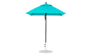 Ledge Lounger Essential Fiberglass Umbrella - 6.5' Square Pulley