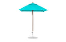 Ledge Lounger Essential Fiberglass Umbrella - 6.5' Square Pulley