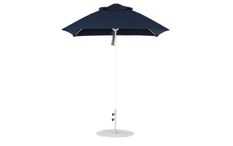 Ledge Lounger Essential Fiberglass Umbrella - 6.5' Square Pulley