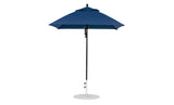 Ledge Lounger Essential Fiberglass Umbrella - 6.5' Square Pulley