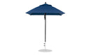 Ledge Lounger Essential Fiberglass Umbrella - 6.5' Square Pulley