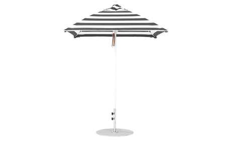 Ledge Lounger Essential Fiberglass Umbrella - 6.5' Square Pulley