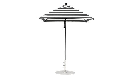 Ledge Lounger Essential Fiberglass Umbrella - 6.5' Square Pulley