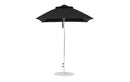 Ledge Lounger Essential Fiberglass Umbrella - 6.5' Square Pulley