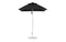 Ledge Lounger Essential Fiberglass Umbrella - 6.5' Square Pulley