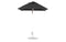 Ledge Lounger Essential Fiberglass Umbrella - 6.5' Square Pulley