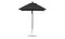 Ledge Lounger Essential Fiberglass Umbrella - 6.5' Square Pulley