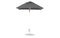 Ledge Lounger Essential Fiberglass Umbrella - 6.5' Square Pulley