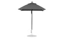 Ledge Lounger Essential Fiberglass Umbrella - 6.5' Square Pulley