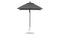 Ledge Lounger Essential Fiberglass Umbrella - 6.5' Square Pulley