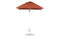 Ledge Lounger Essential Fiberglass Umbrella - 6.5' Square Pulley