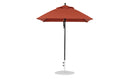 Ledge Lounger Essential Fiberglass Umbrella - 6.5' Square Pulley