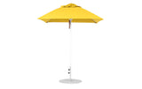 Ledge Lounger Essential Fiberglass Umbrella - 6.5' Square Pulley