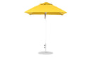 Ledge Lounger Essential Fiberglass Umbrella - 6.5' Square Pulley