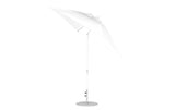 Ledge Lounger Essential Fiberglass Umbrella - 7.5' Square Crank Auto Tilt