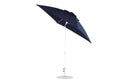 Ledge Lounger Essential Fiberglass Umbrella - 7.5' Square Crank Auto Tilt