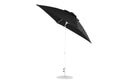 Ledge Lounger Essential Fiberglass Umbrella - 7.5' Square Crank Auto Tilt