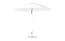 Ledge Lounger Essential Fiberglass Umbrella - 11' Octagon Pulley