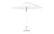 Ledge Lounger Essential Fiberglass Umbrella - 11' Octagon Pulley