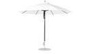 Ledge Lounger Essential Fiberglass Umbrella - 11' Octagon Pulley