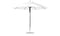 Ledge Lounger Essential Fiberglass Umbrella - 11' Octagon Pulley